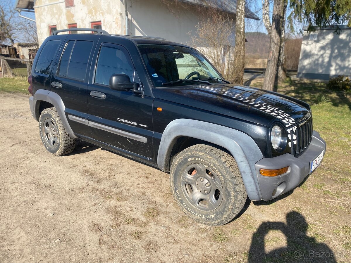 Jeep cherokee - 3