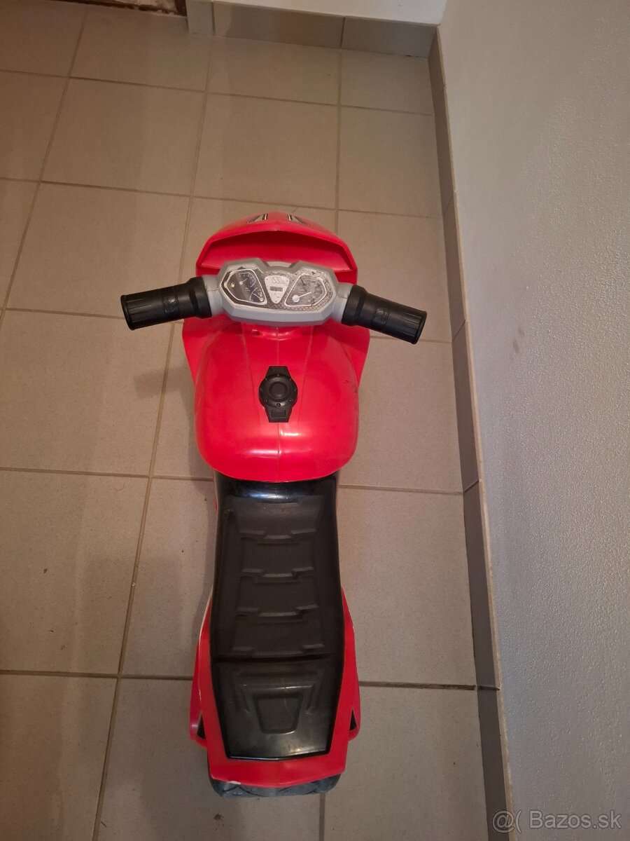 Odražadlo motorka - 3