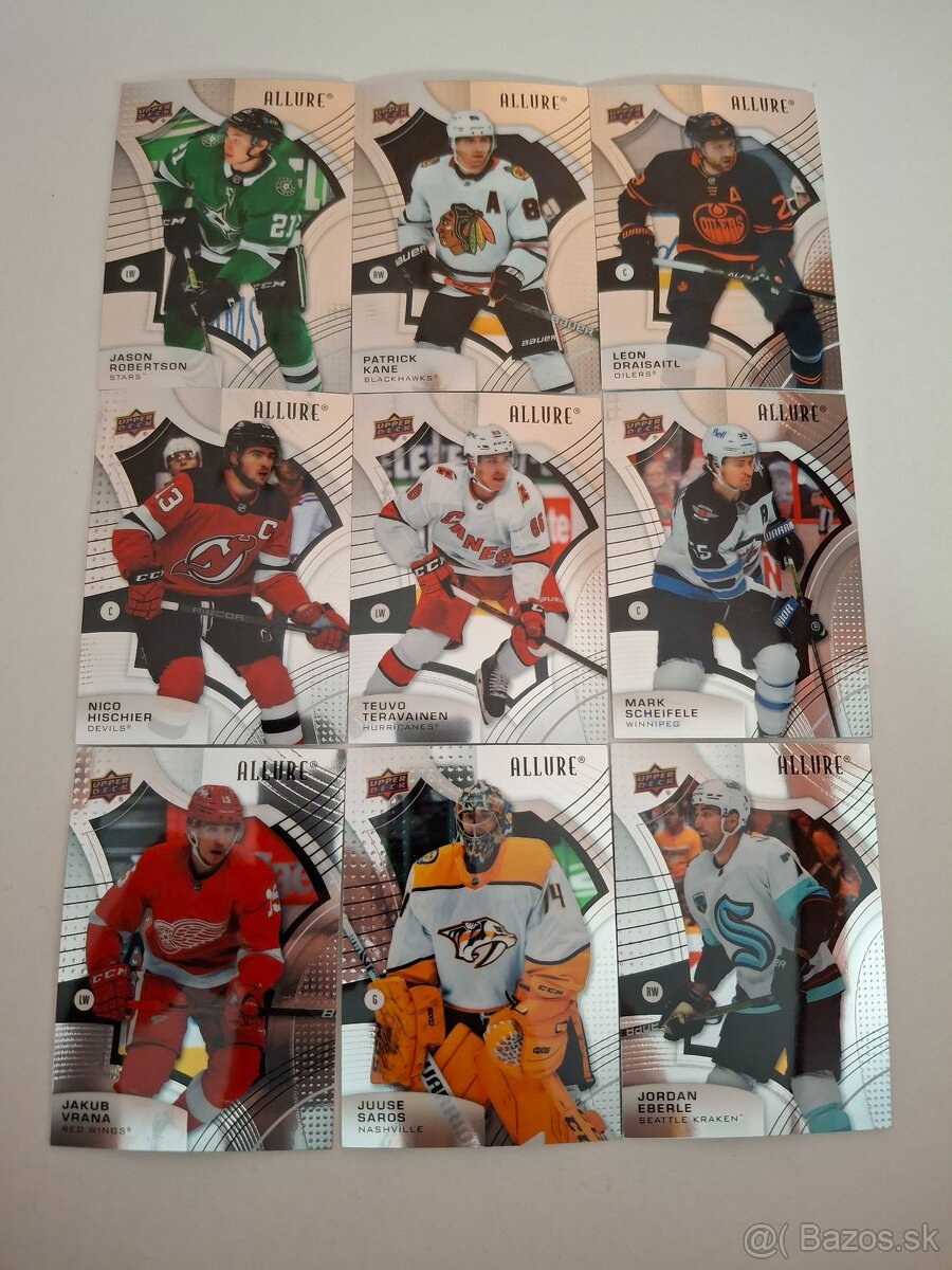 Hokejove karty,karticky - Alure mix - 3