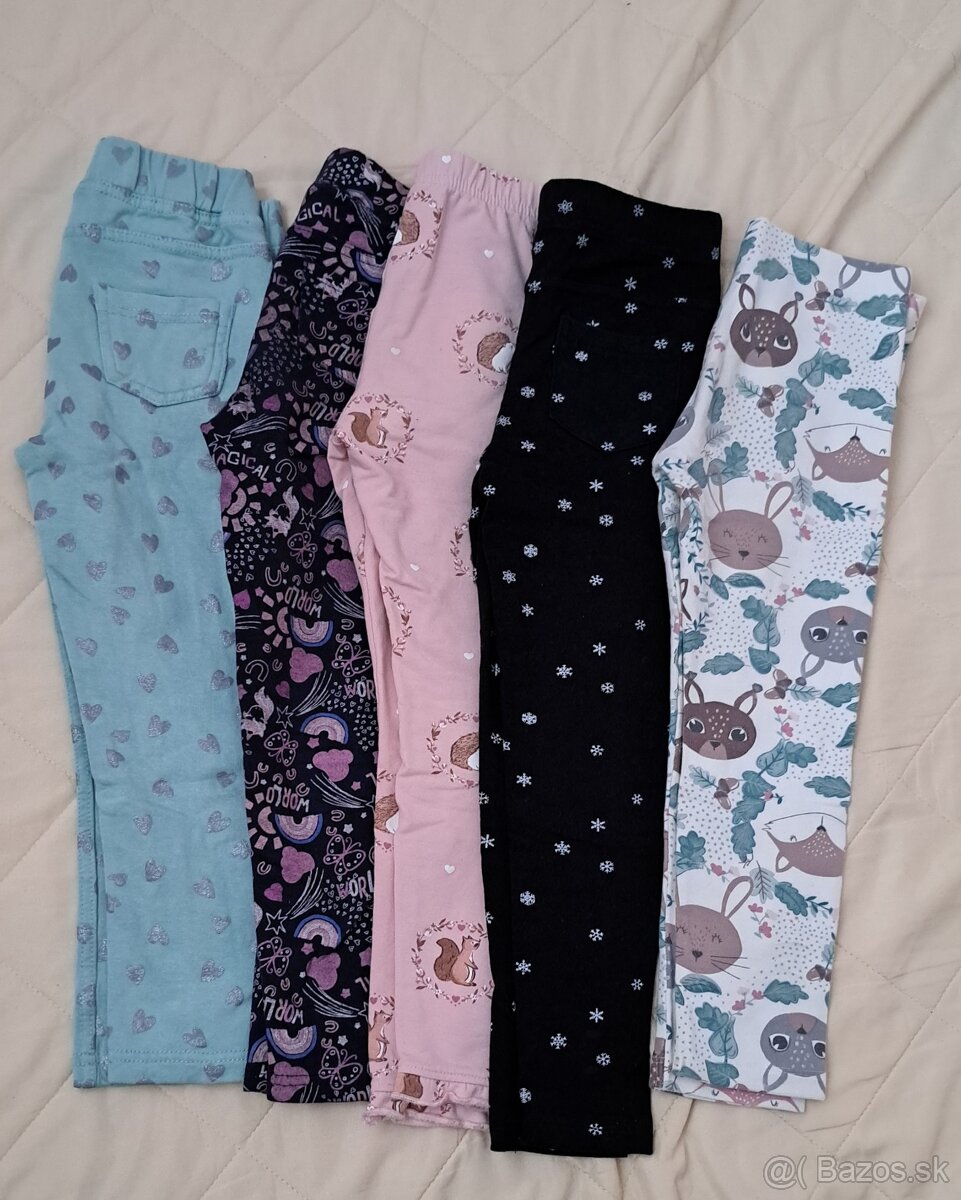 Balík oblečenia pre dievčatko 110 - 116 - 3