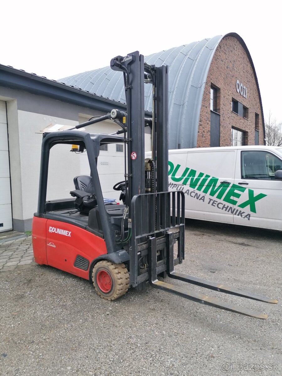 Vysokozdvižný vozík LINDE E18L-01 - 3