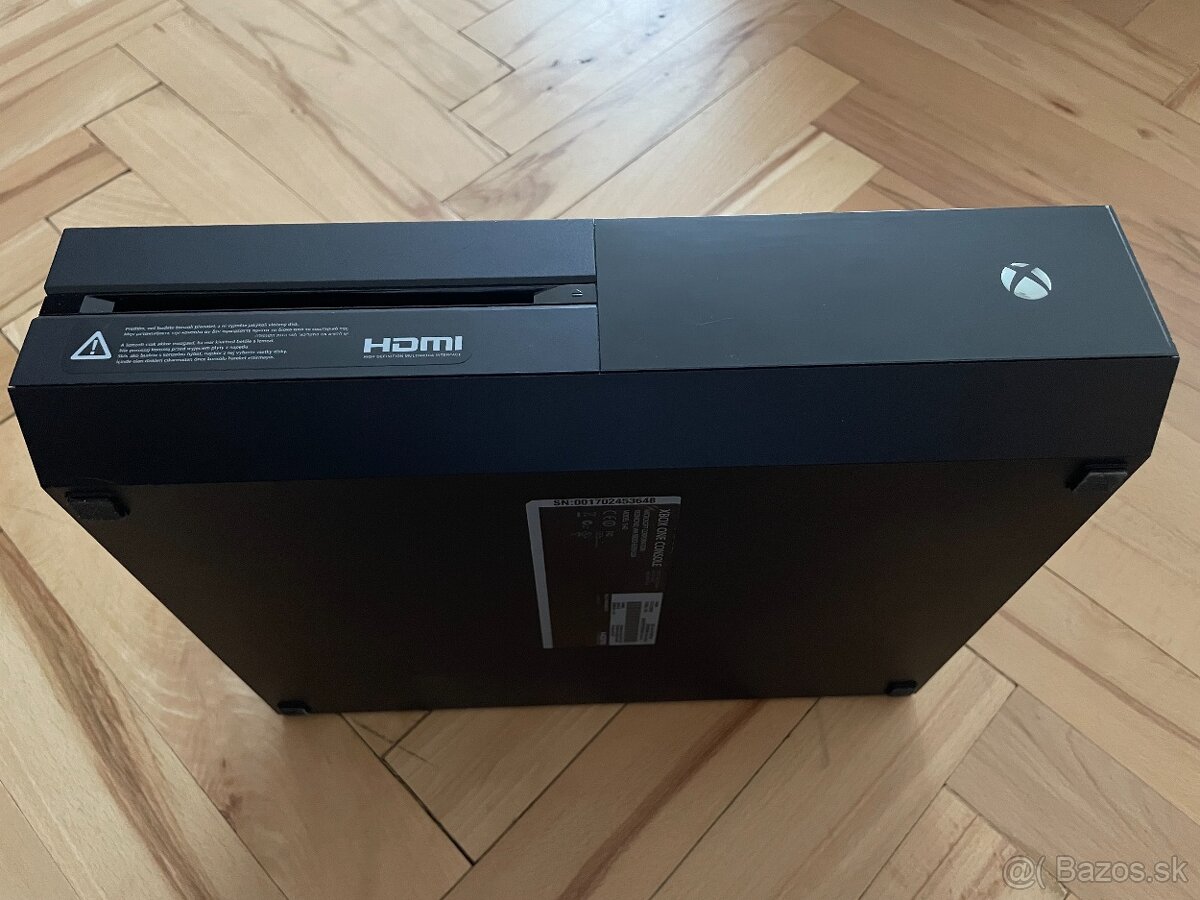 XBOX ONE 500GB + ovladac + 6 hier - 3