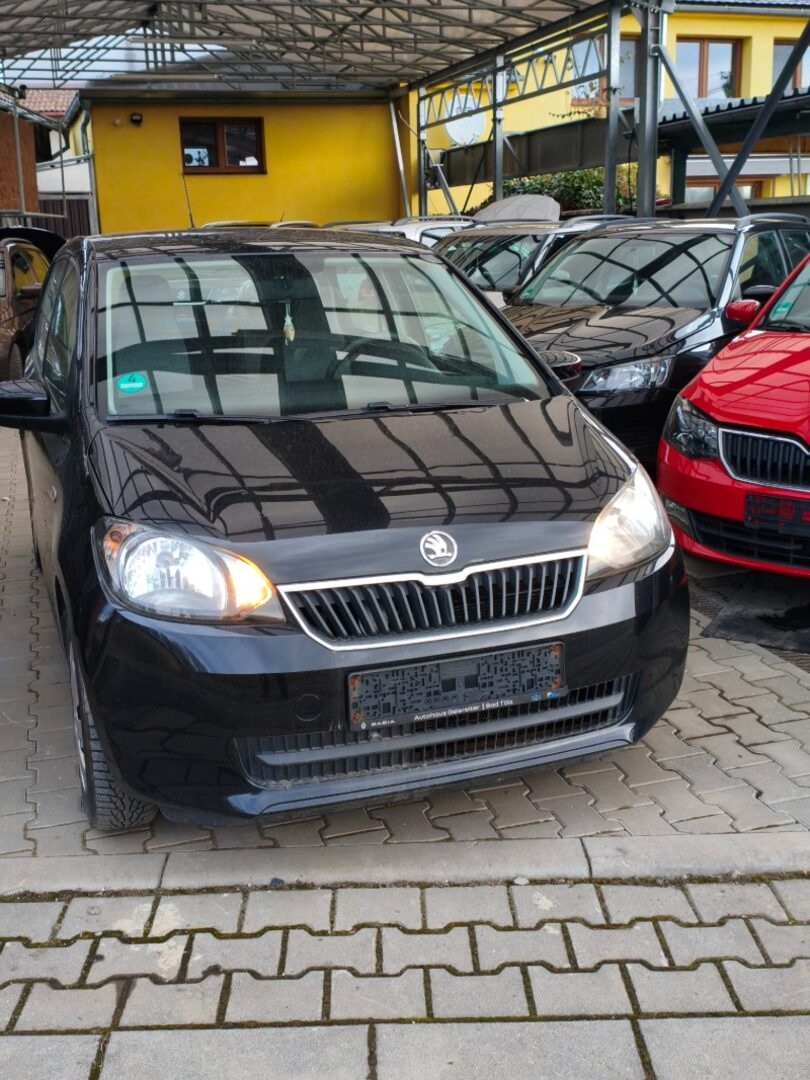 Škoda Citigo 1.0 MPI černá 5dv - 3