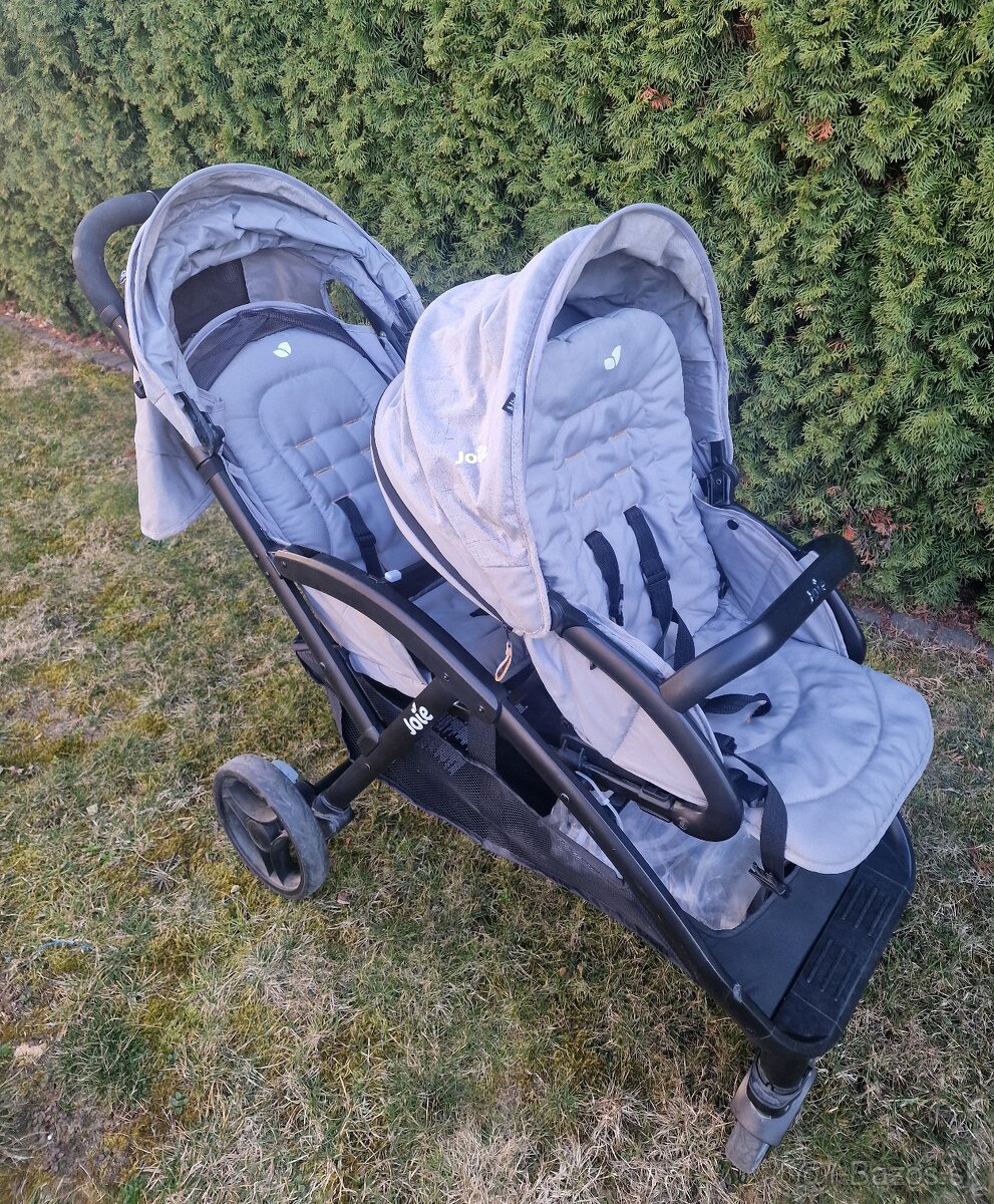 Súrodenecký kočík Joie evalite duo - 3