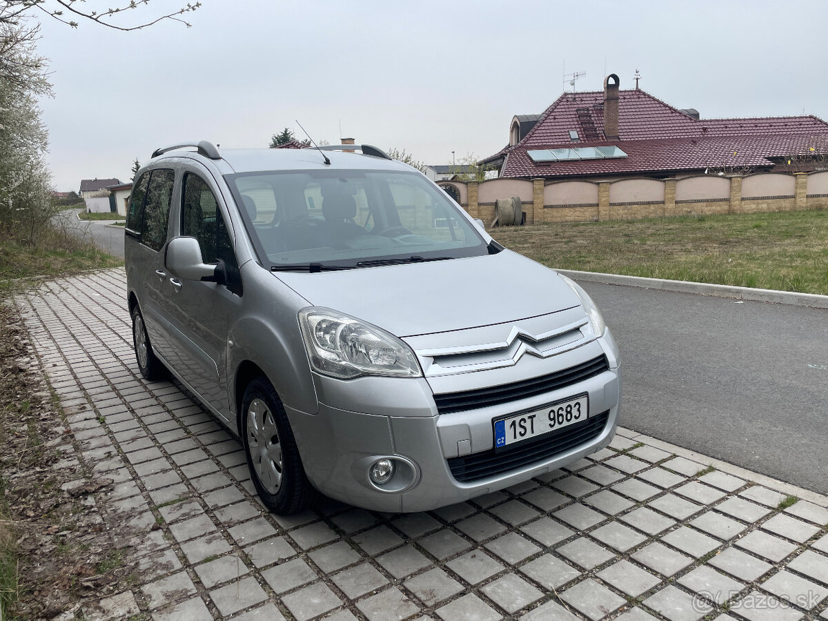 Citroën Berlingo: plošina pro převoz vozíčkáře - 3