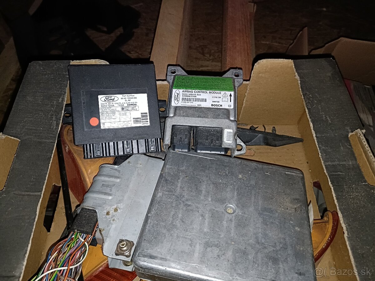 Focus 1,6 74kw 2002 - 3