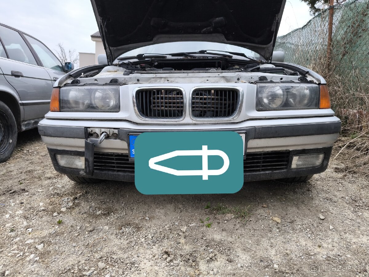 Bmw e36 318tds rozpredaj - 3