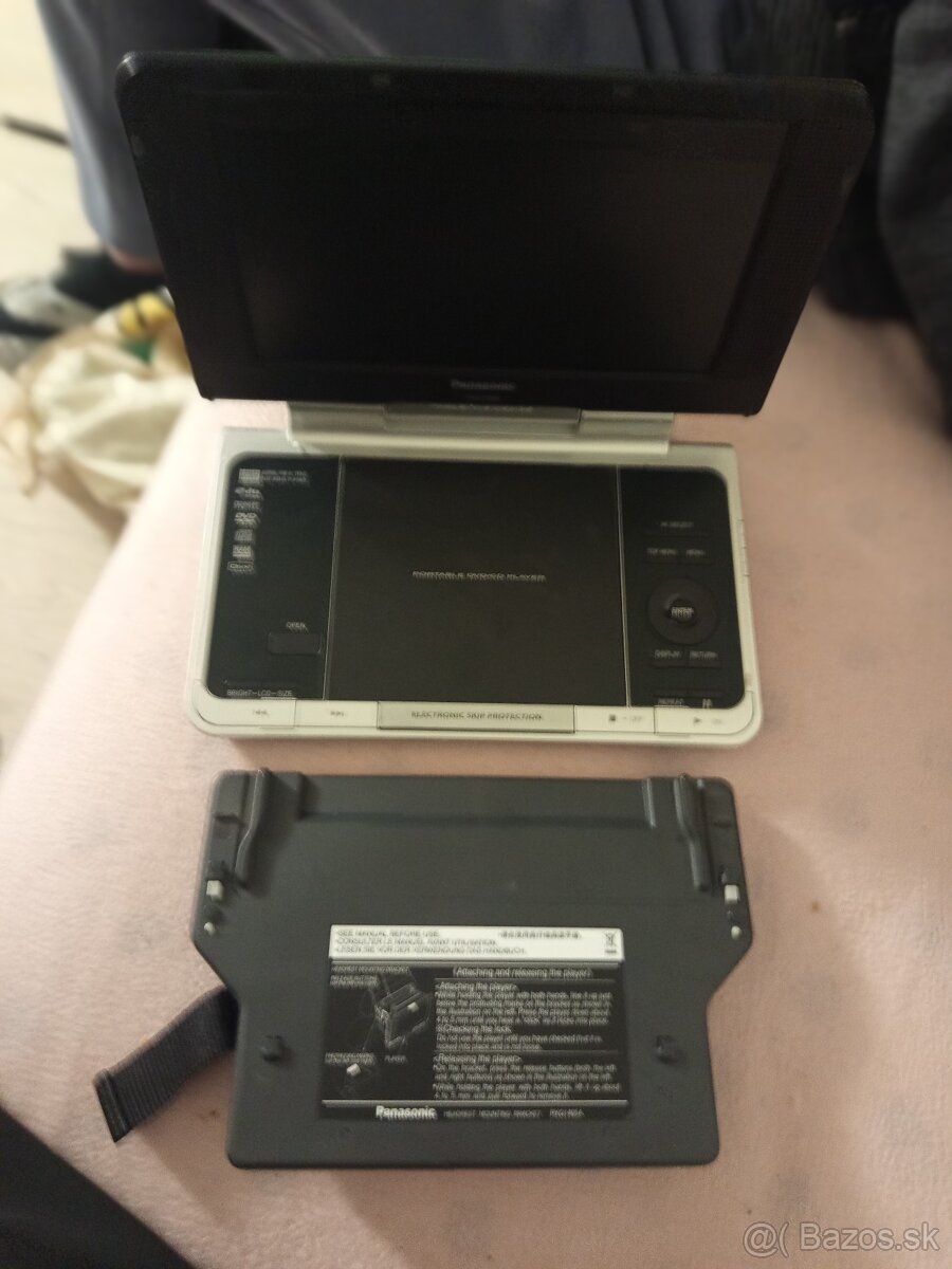 DVD prehrávač Panasonic(len prístroj) - 3