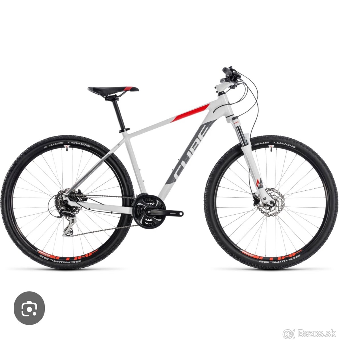 CUBE AIM RACE hardtail mountain bike junior - 3