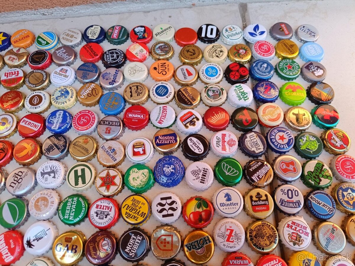 Vrchnáky 260ks pivo limonady napoje - 3