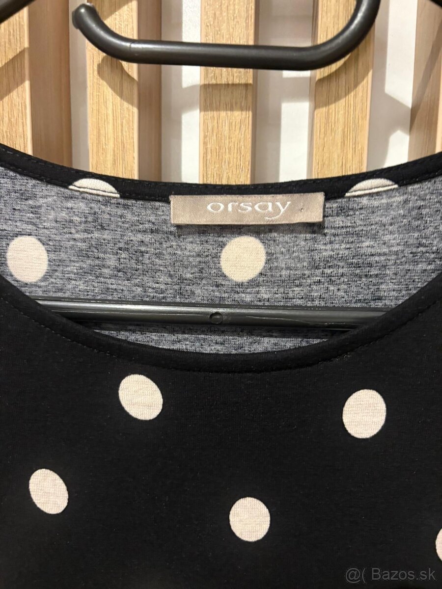 Bodkové šaty Orsay - 3