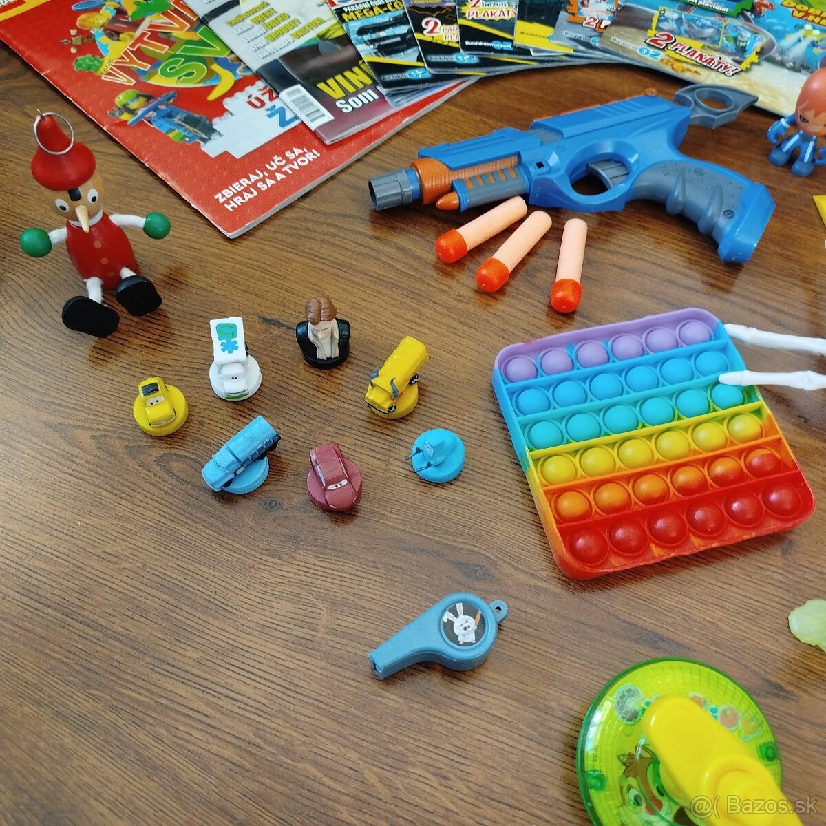 Balík pekných hračiek pre chlapca - 3
