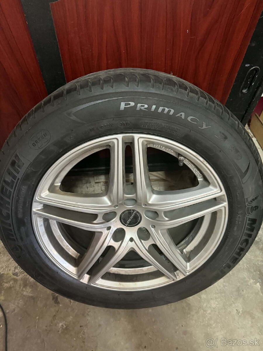 Borbet disky 17" - 3