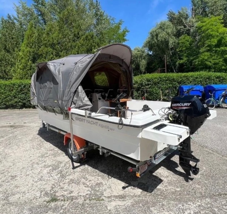 Rybarsky cln na predaj - 3