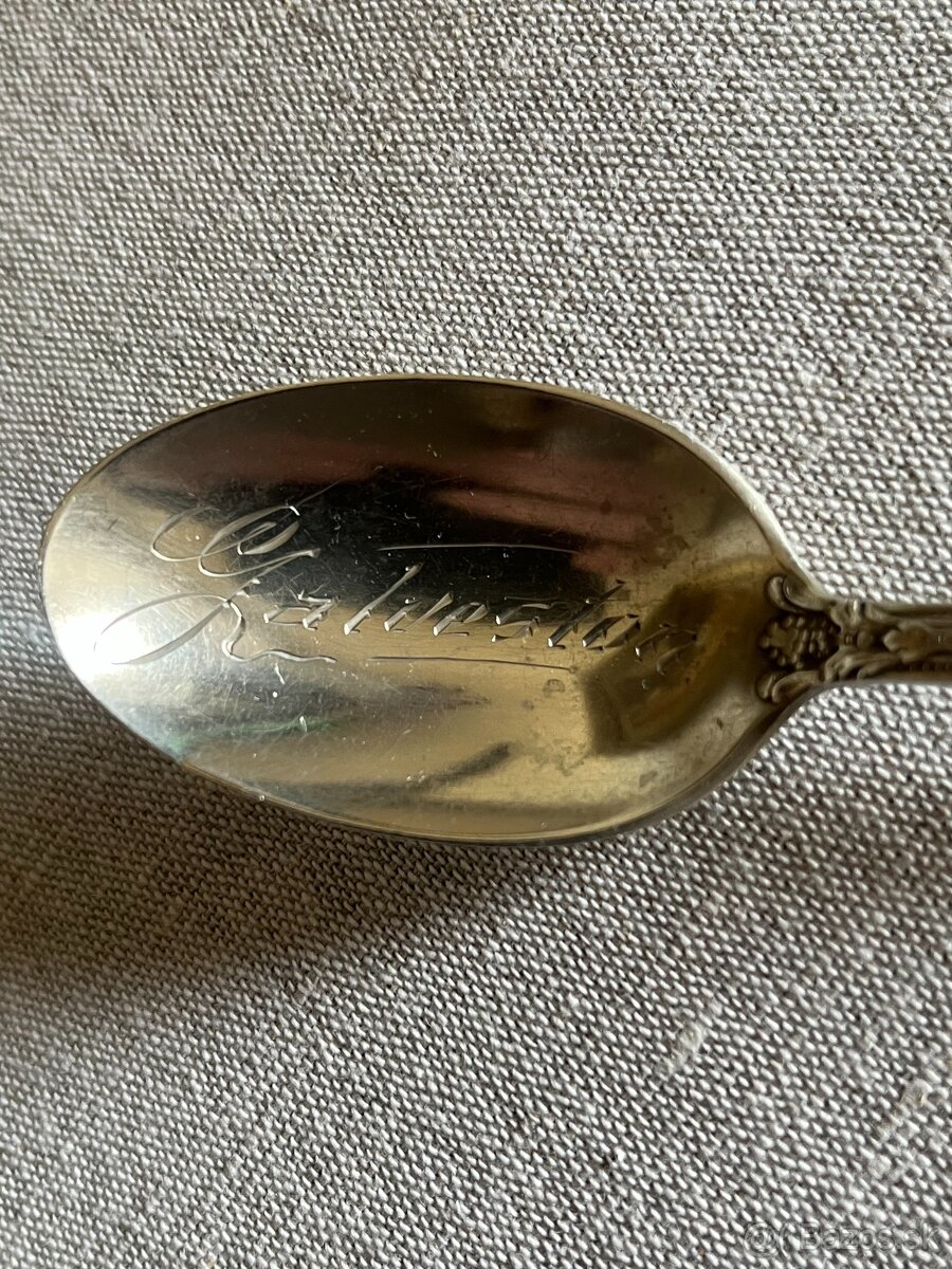 Strieborná lyžička - 3