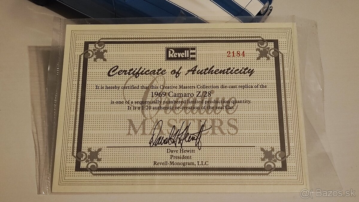 Chevrolet Camaro 1:18 - 3