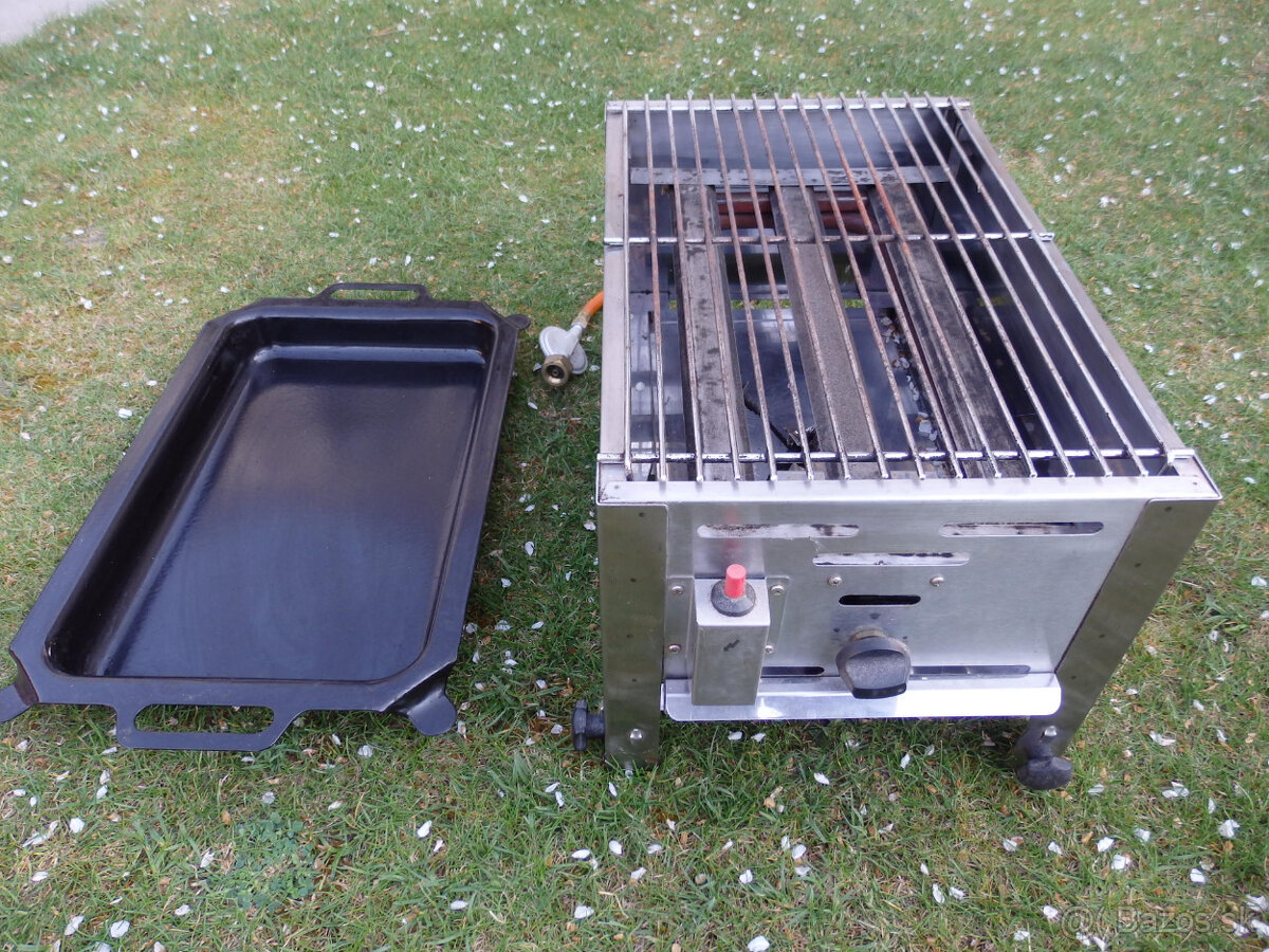 Plynový gril-panvica HENDY - 3