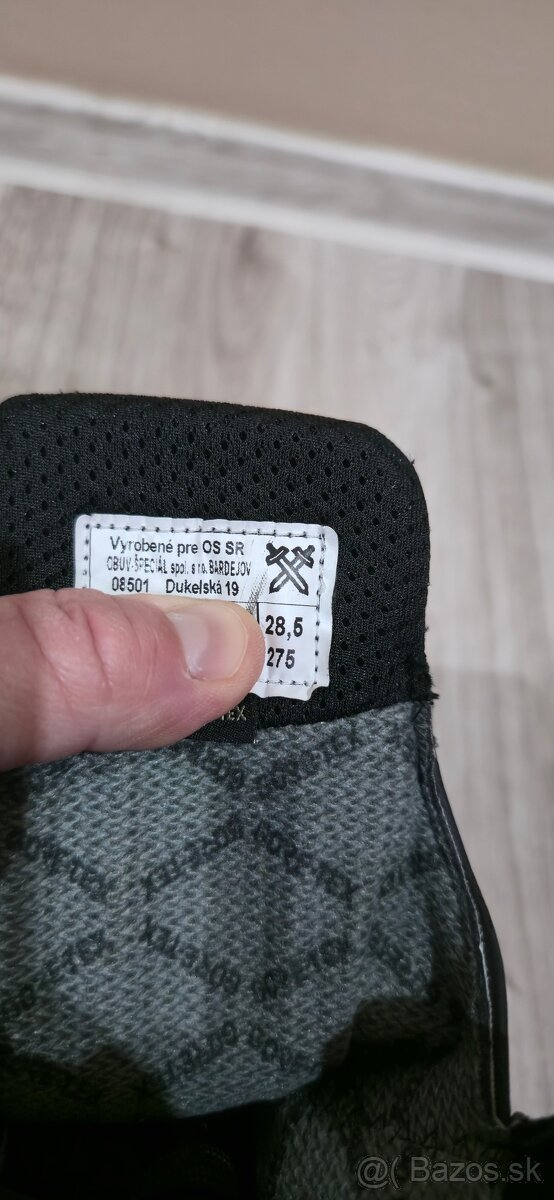 Goratex kanady velkosť 42 - 3