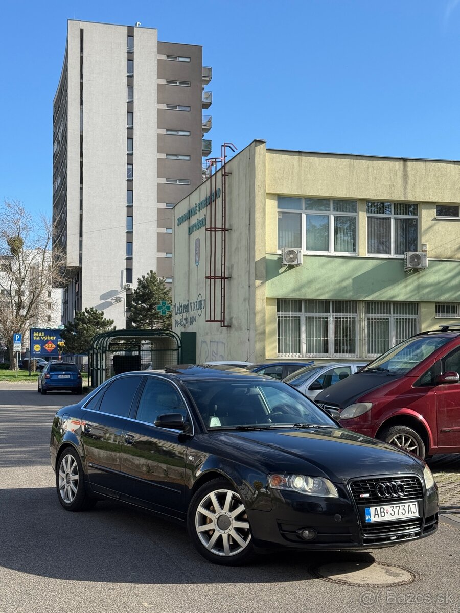 Audi A4B7 S-line 2.0 TFSI 147kW - 3