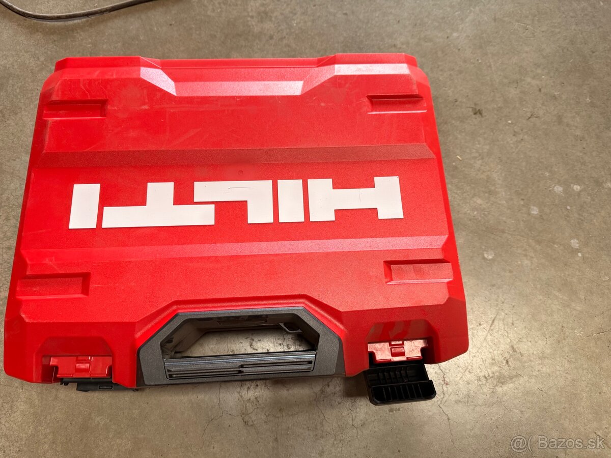 Hilti kufre prázdne - 3