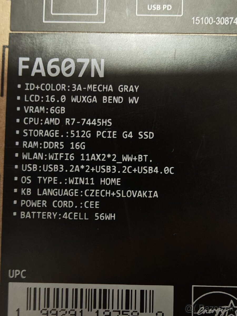 Asus Tuf Gaming - 3