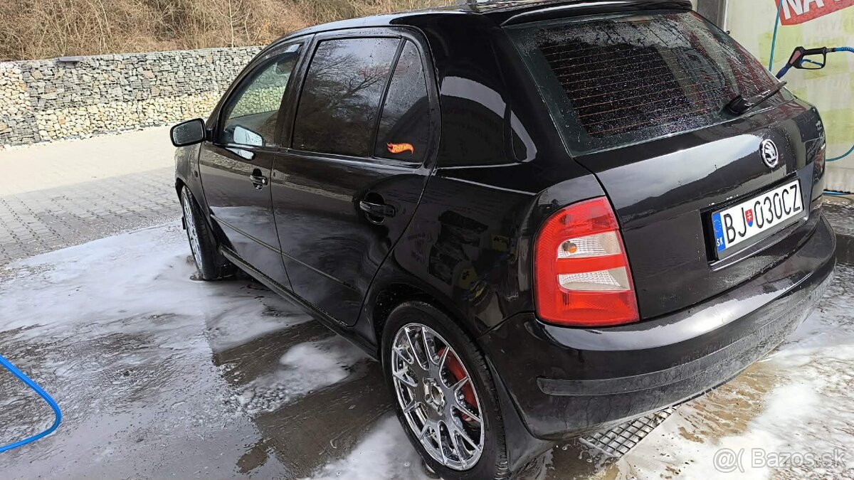 Škoda Fabia 1.4mpi - 3