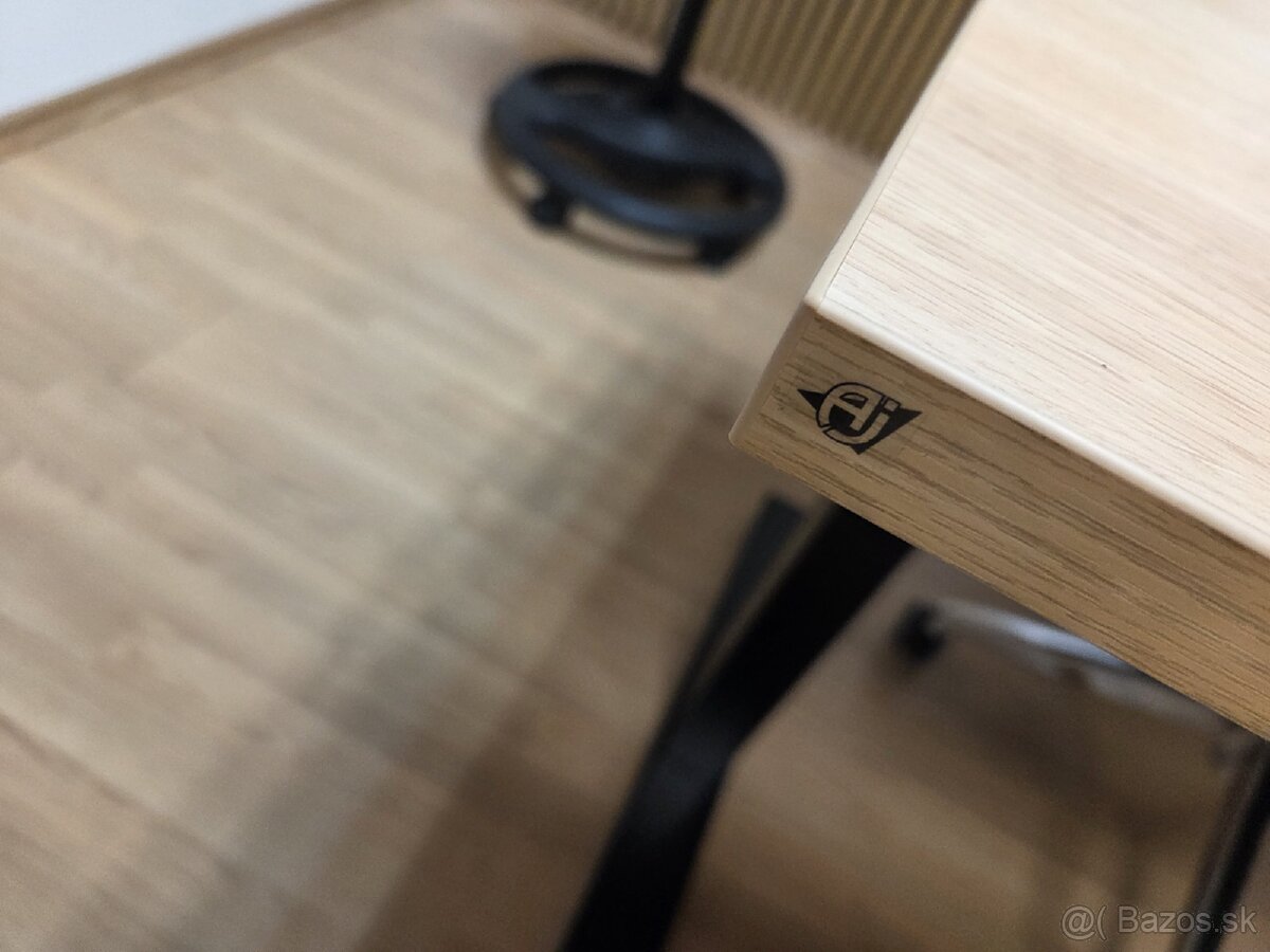 Kancelárske pracovné stoly Modulus 6ks - 3
