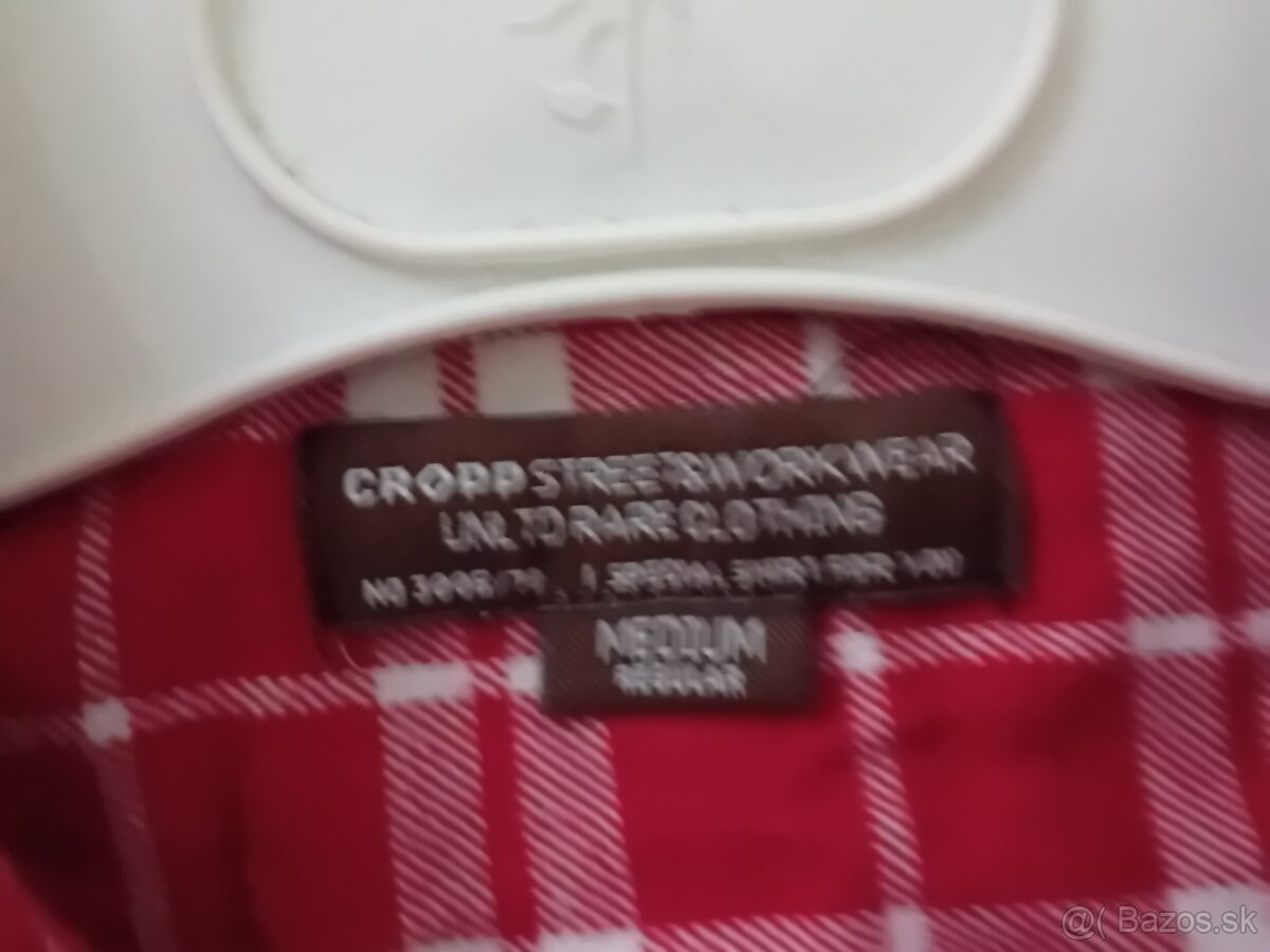Pánska káro košeľa Cropp - 3