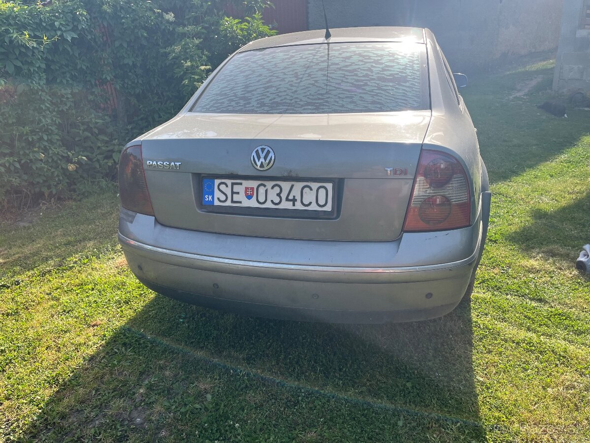 VW Passat 1.9 tdi 96 kW - 3