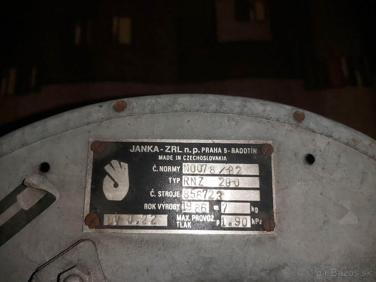 Priemyselný ventilátor - 3