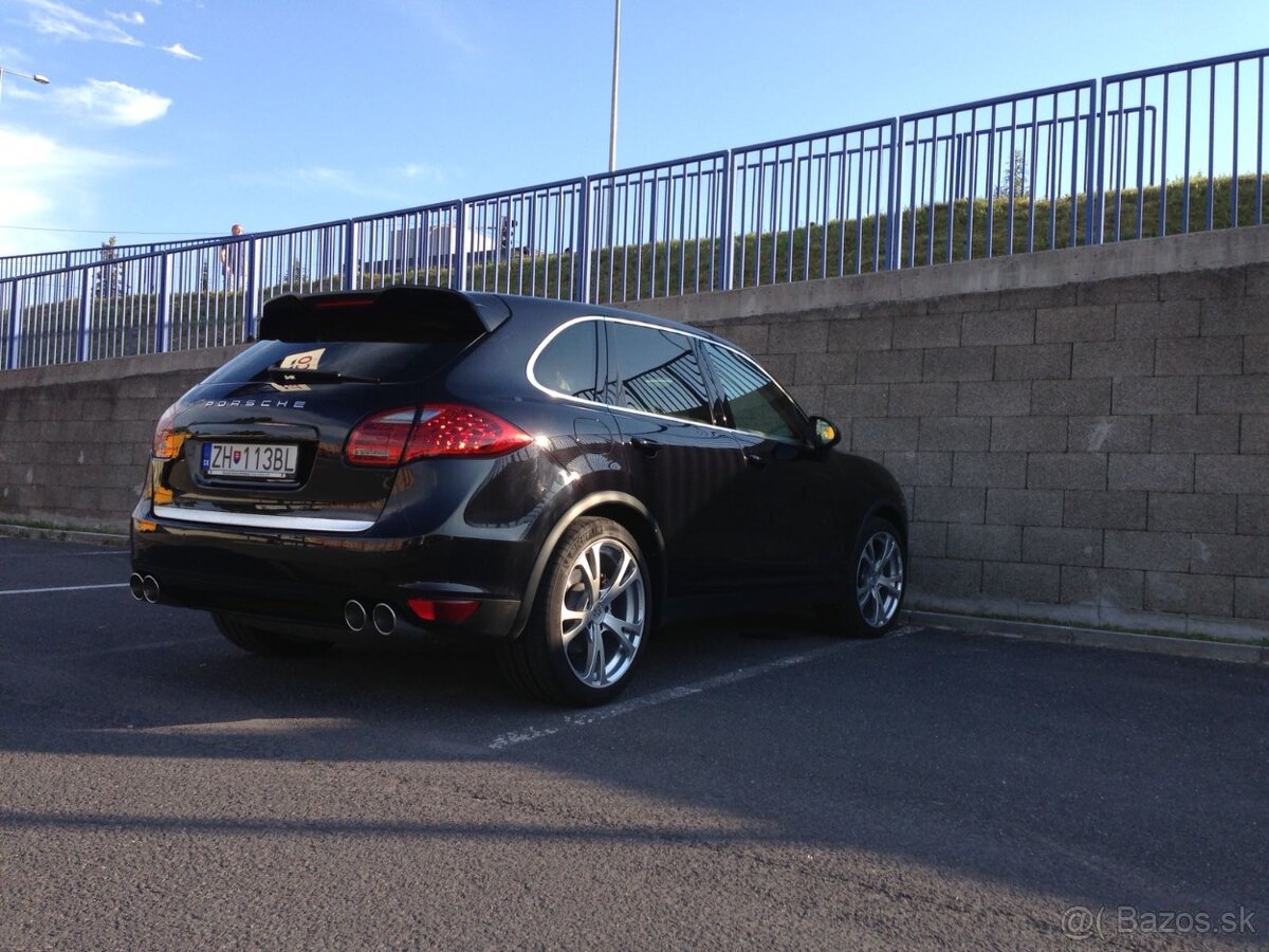 Predám Porsche Cayenne II - Diesel - 3