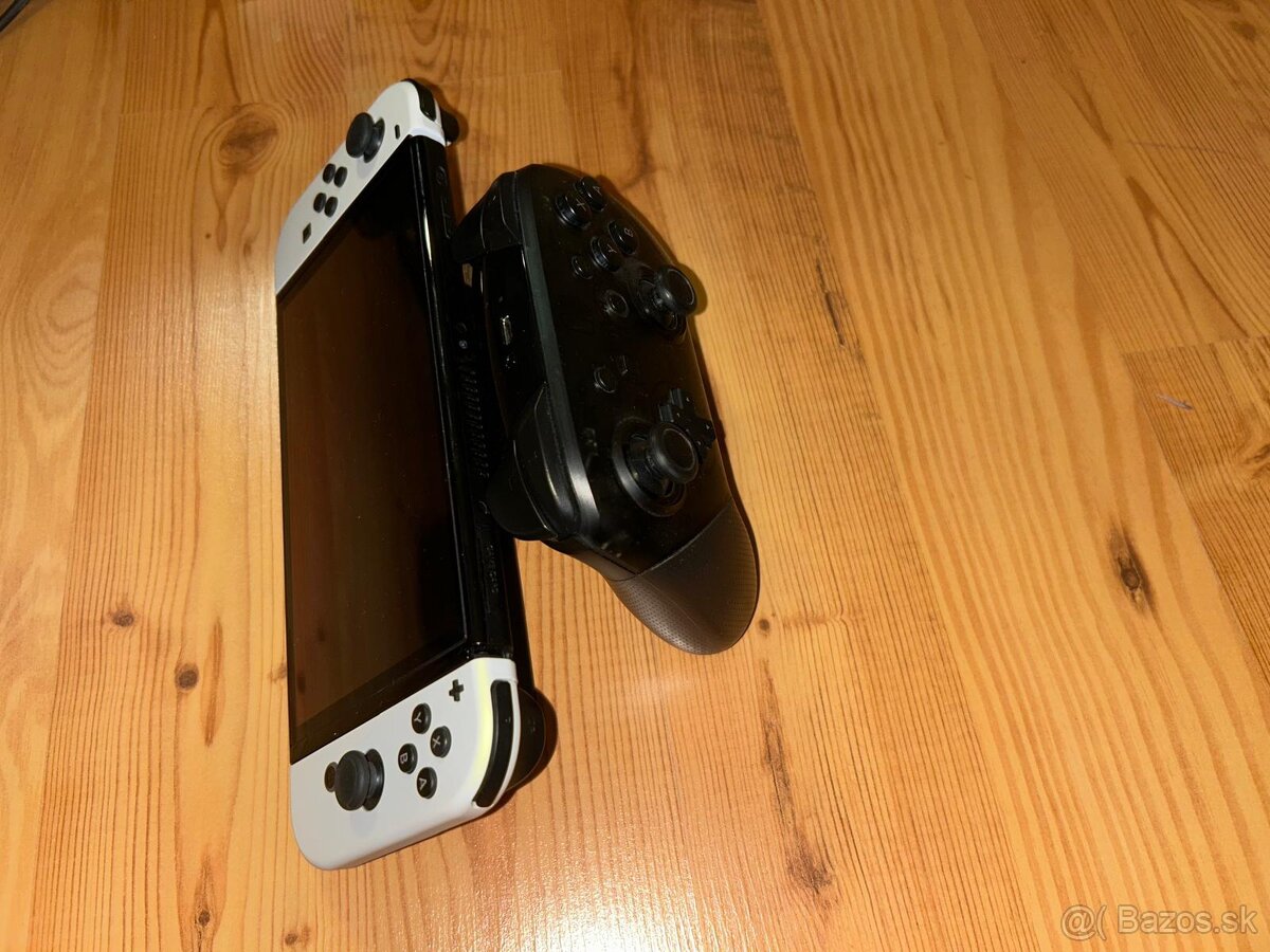 Nintendo Switch OLED biely (nový) - 3