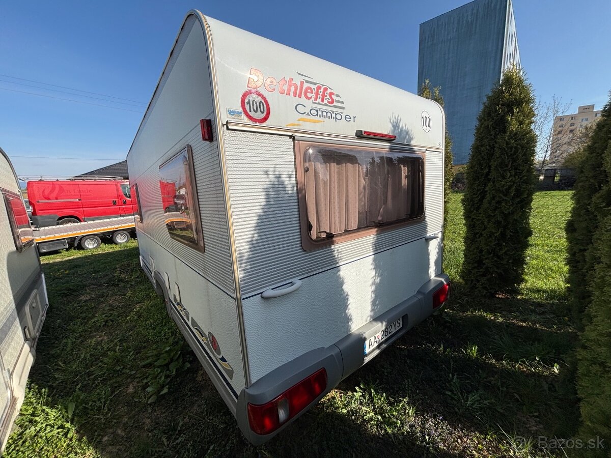 Predám karavan Dethleffs Camper 470-bojler-sprcha r.v.2002 - 3