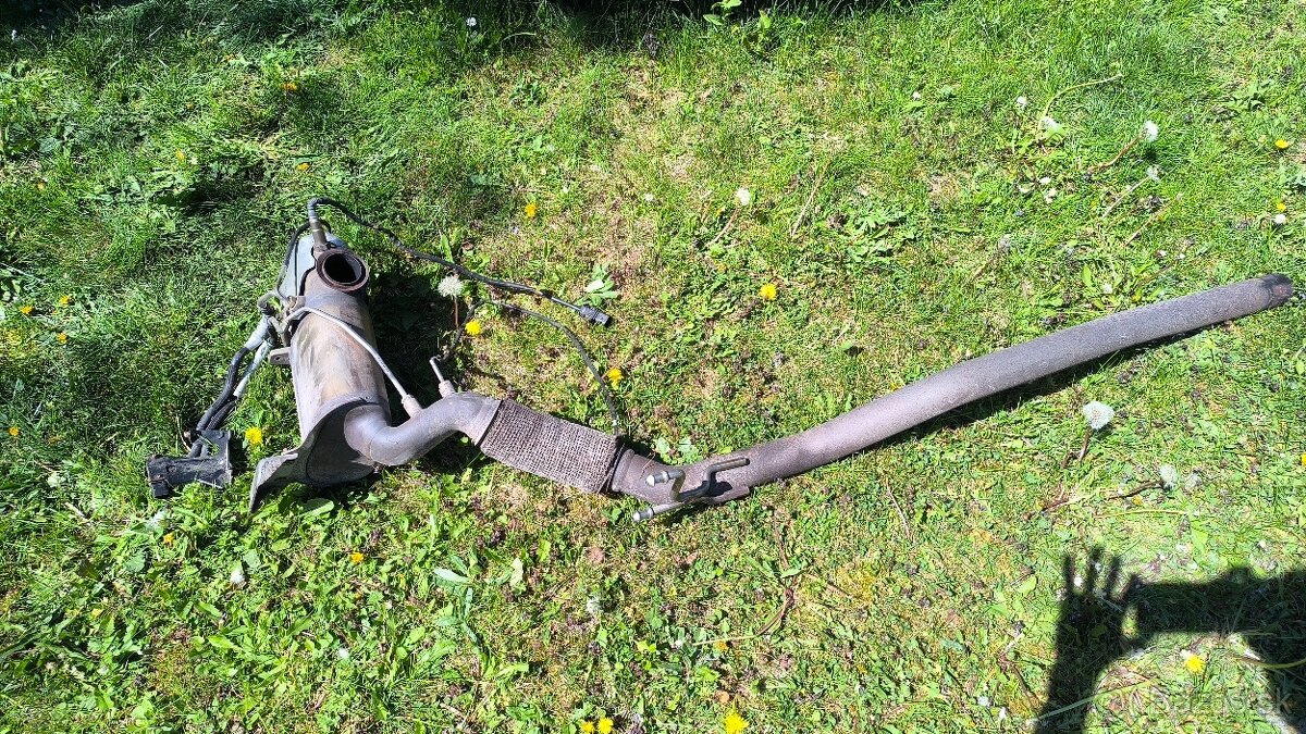 DPF filter 2.0TDI - 3