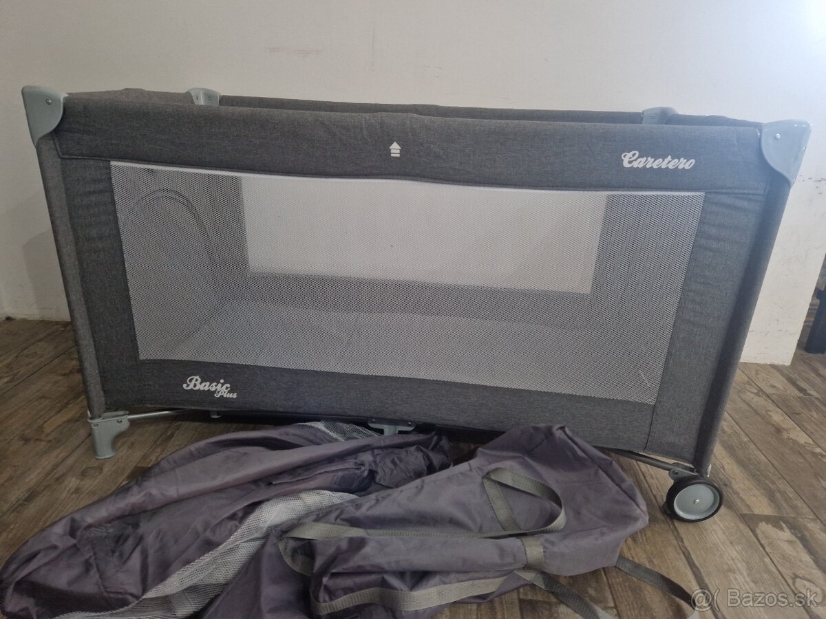 Predam cestovnu postielku Caretero basic plus - 3