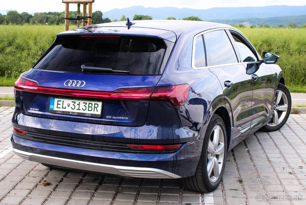 Audi E-tron 50 quattro Advanced - 3