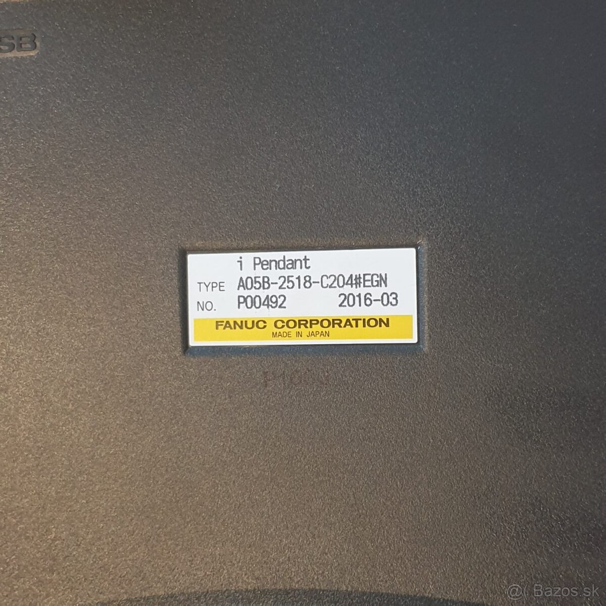 Fanuc i Pendant - 3