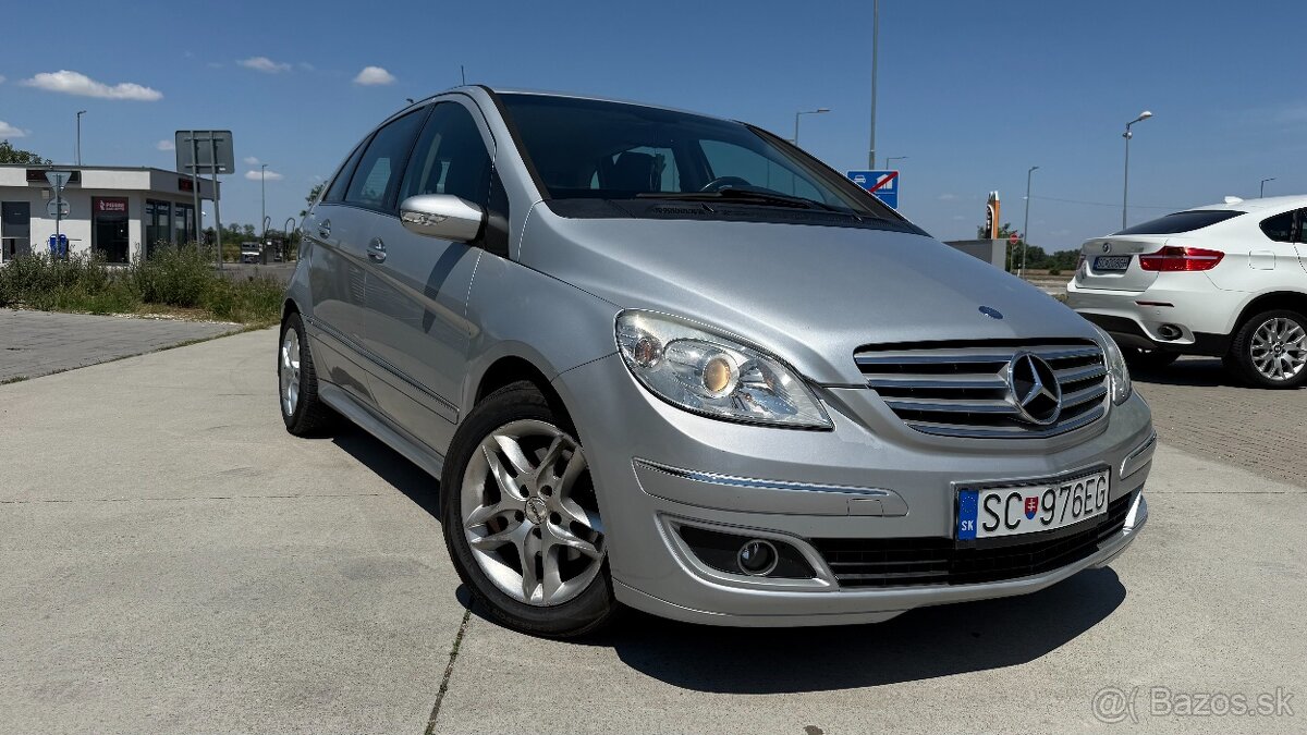 Mercedes-Benz B trieda 200 CDI CHROM - 3
