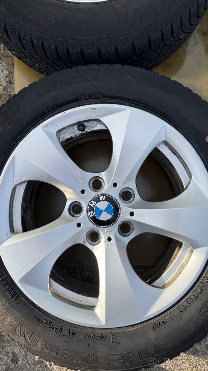 Zimná sada BMW alu disky R16 - 3