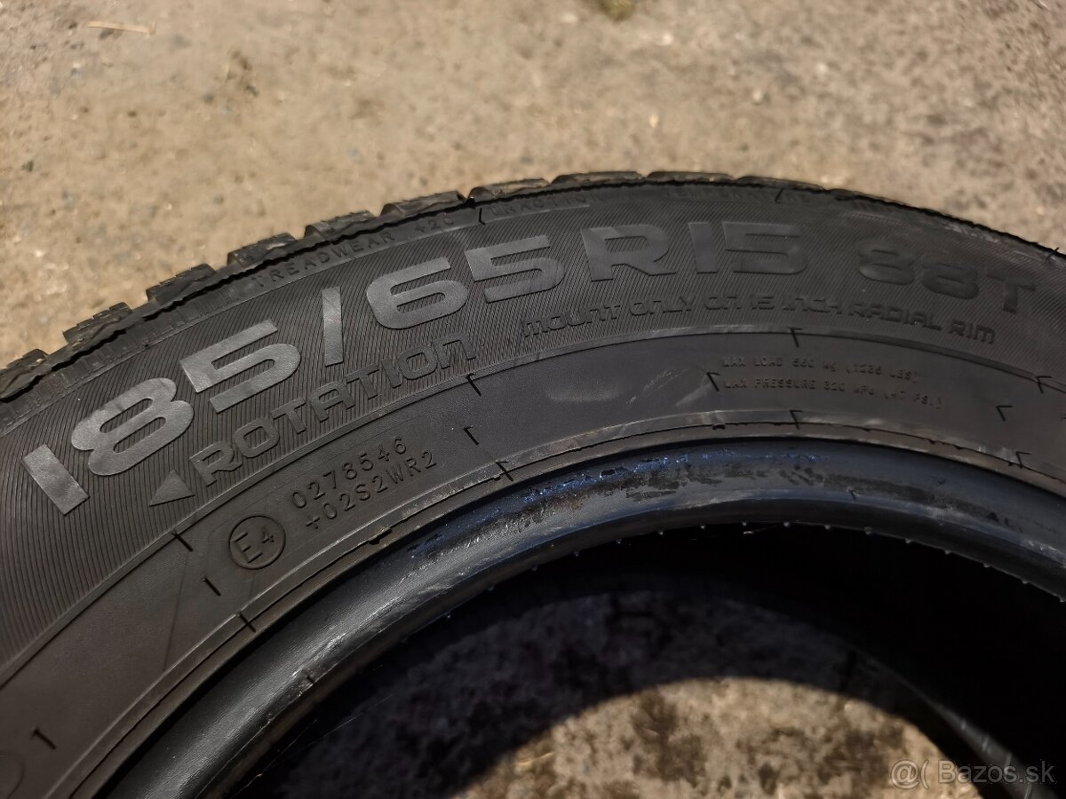Nokian wr d4 185/65 r15 - 3