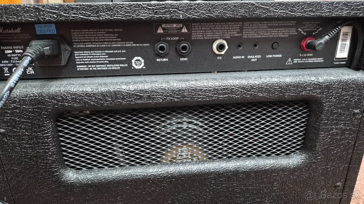 Marshall DSL5CR – v záruke - 3