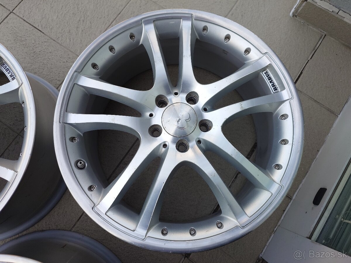 Alu disky 8,5Jx19H2 ET64 - 3