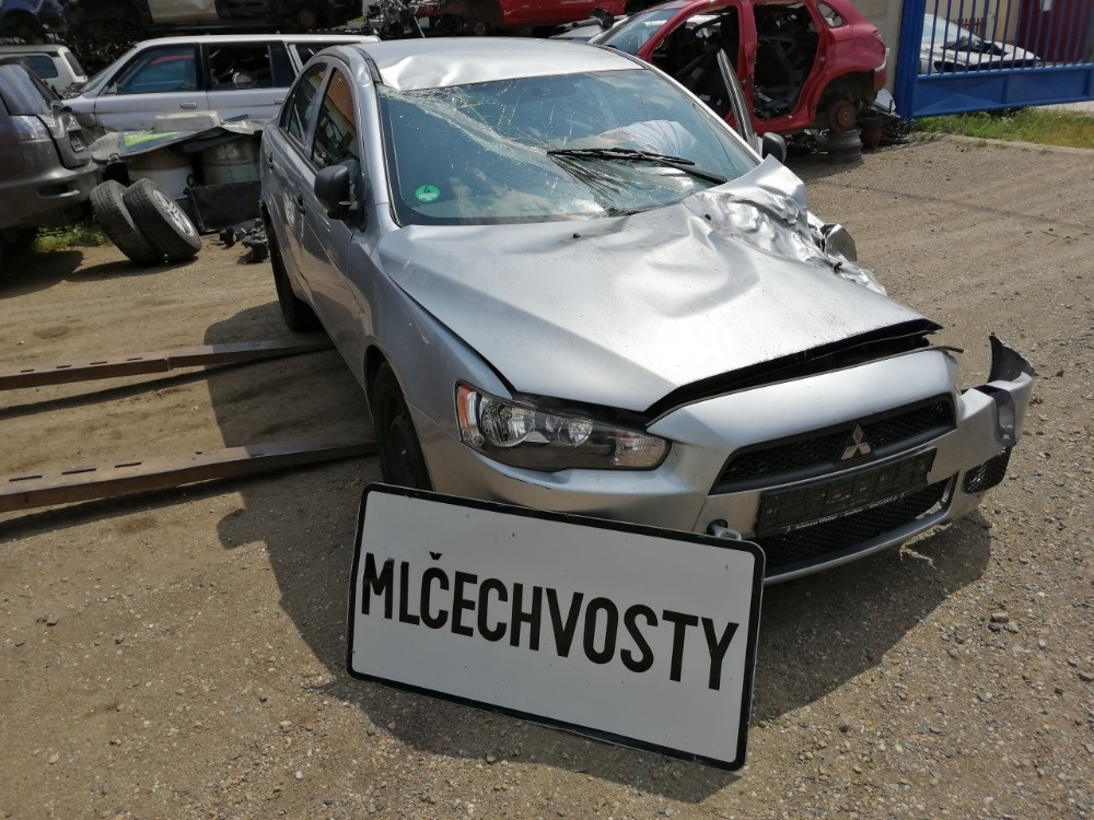 Mitsubishi Lancer sedan 07-13+ - 3