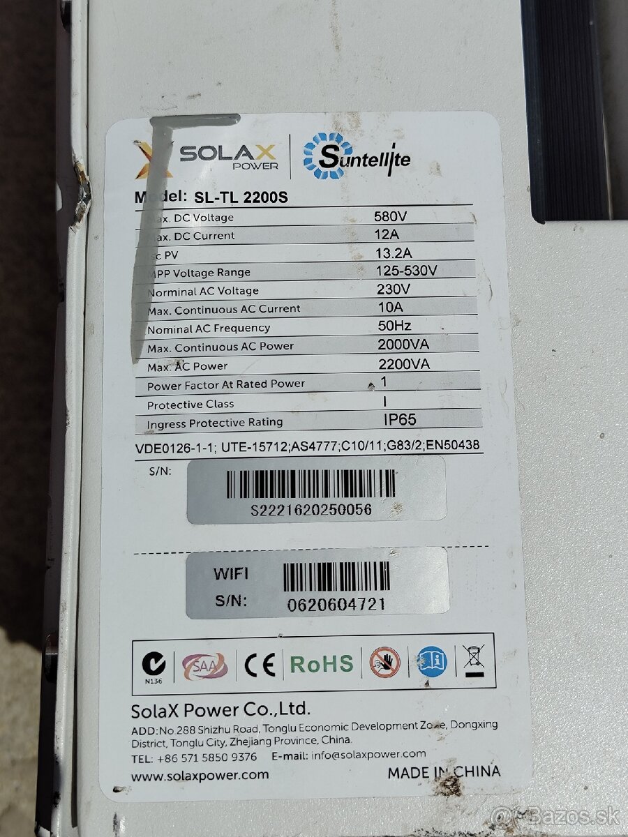 Solax X1 - 3