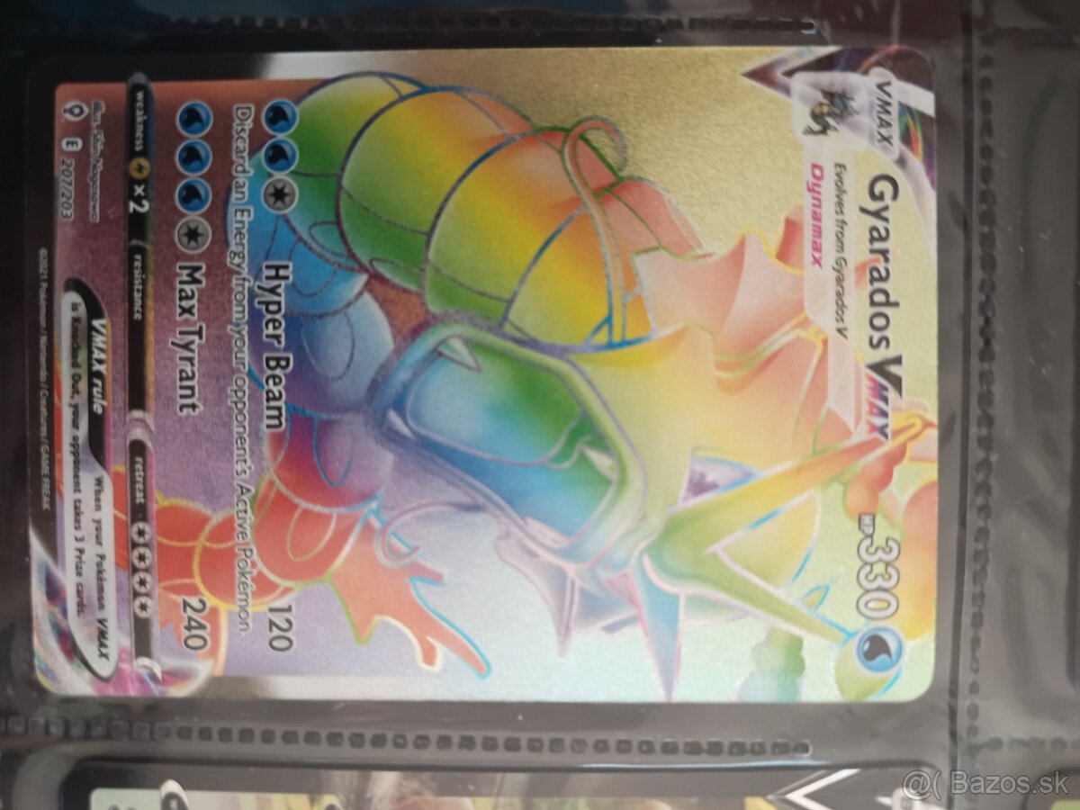 Pokémon karty - 3