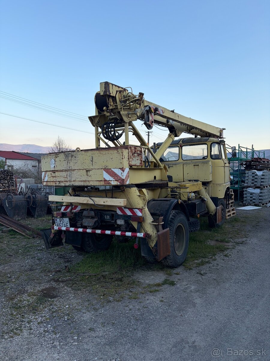 Predám autožeriav IFA ADK 70 - 3
