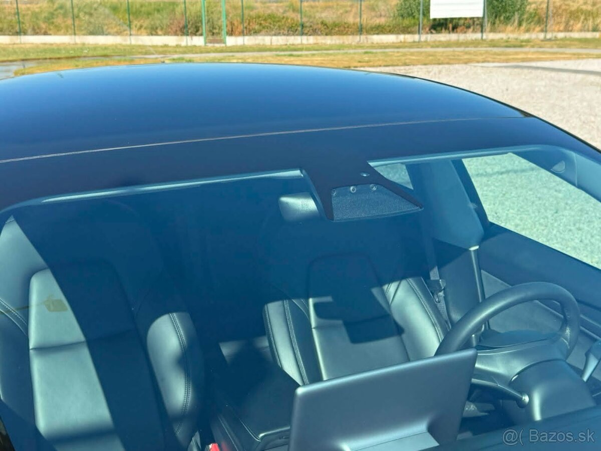 Tesla Model 3 FACELIFT LONG RANGE- AWD-tepelné-matná folia-b - 3