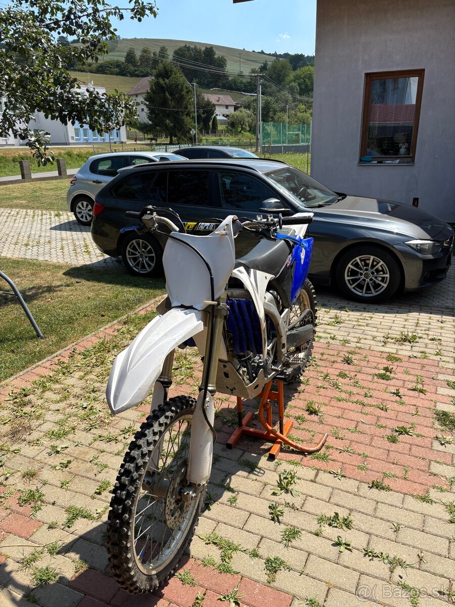 Yamaha YZF 250 2007 - 3