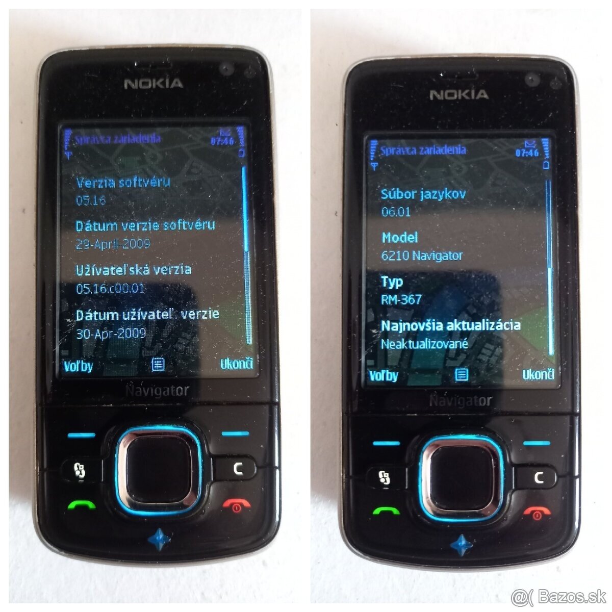 NOKIA 6210Navigator slide RM-367 - 3