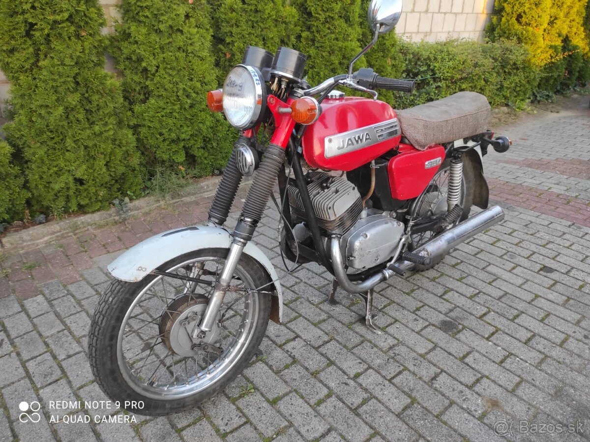 Jawa 350/634 s tp spz - 3